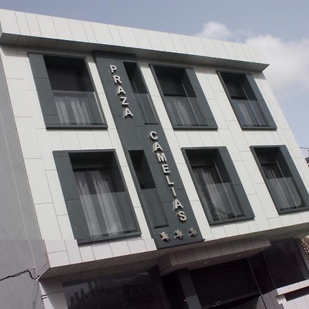 Praza Camelias Hotel Sarria Kültér fotó
