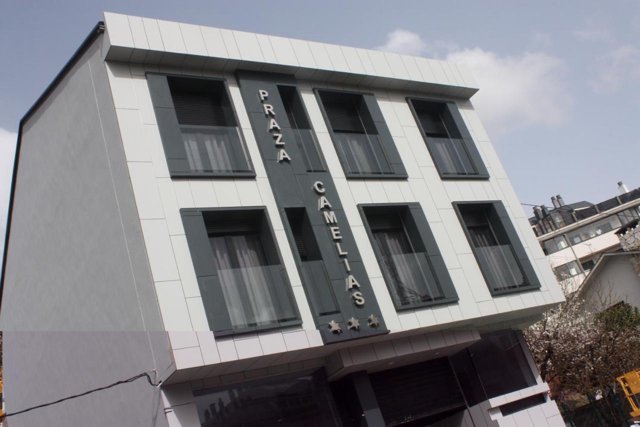 Praza Camelias Hotel Sarria Kültér fotó