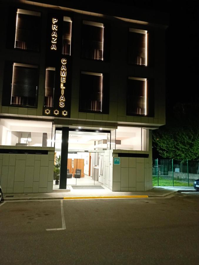 Praza Camelias Hotel Sarria Kültér fotó