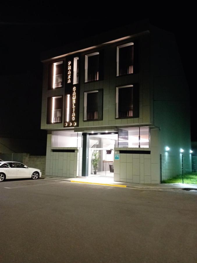 Praza Camelias Hotel Sarria Kültér fotó
