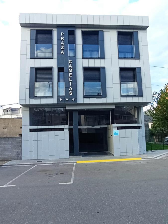 Praza Camelias Hotel Sarria Kültér fotó