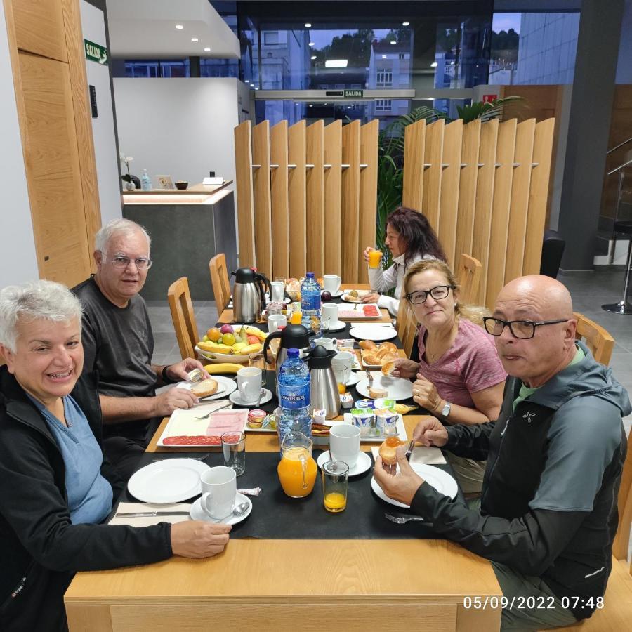 Praza Camelias Hotel Sarria Kültér fotó