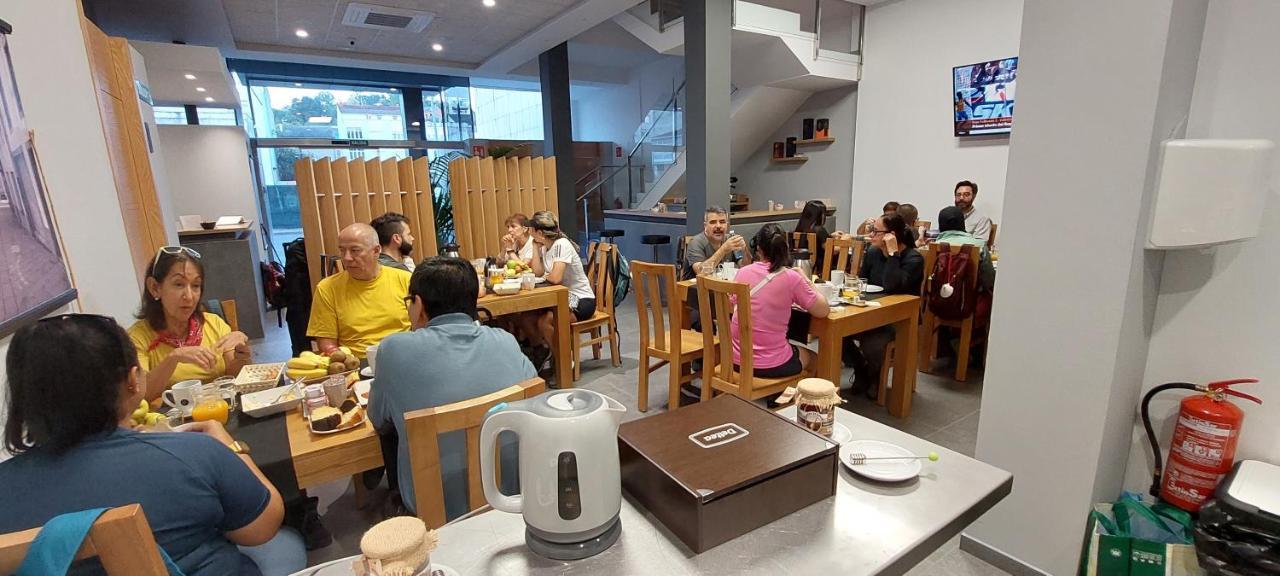 Praza Camelias Hotel Sarria Kültér fotó