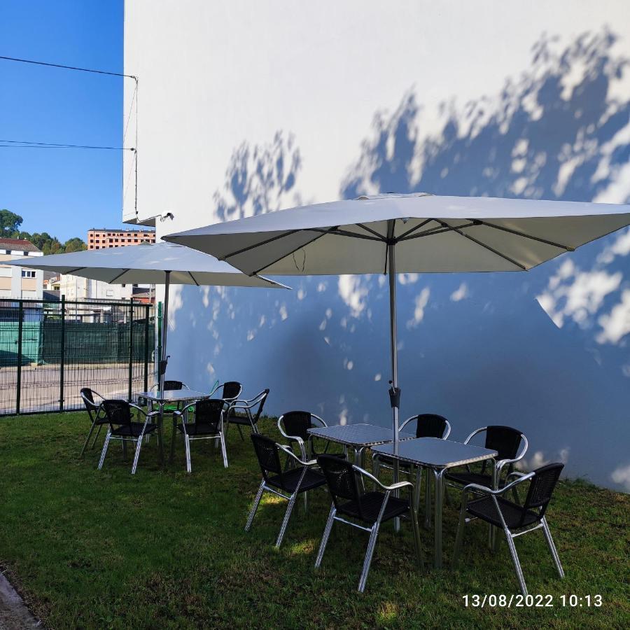Praza Camelias Hotel Sarria Kültér fotó