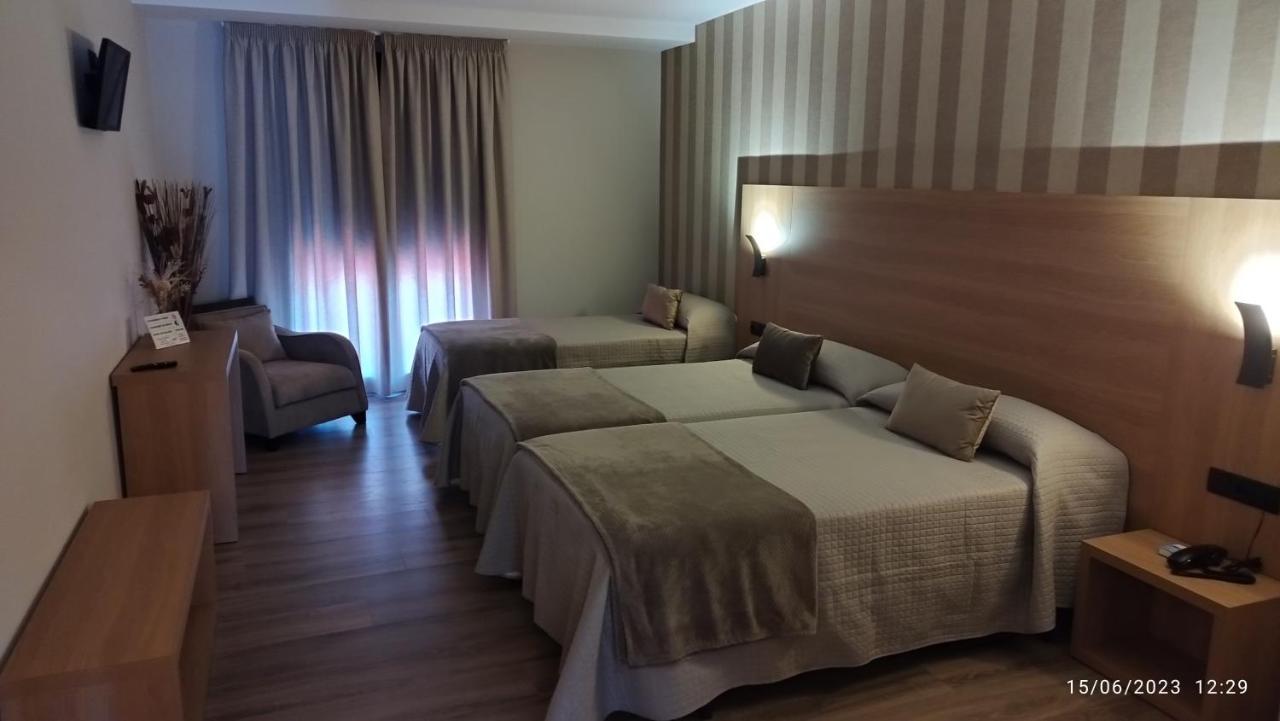 Praza Camelias Hotel Sarria Kültér fotó