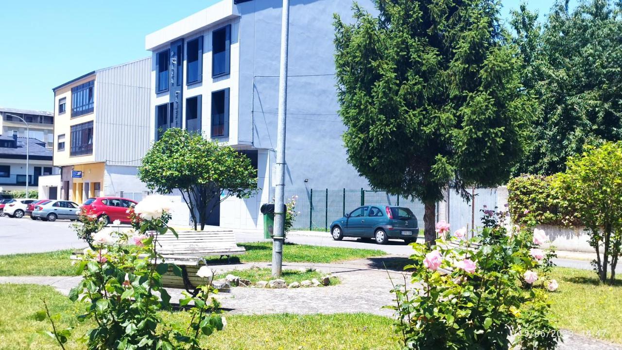 Praza Camelias Hotel Sarria Kültér fotó
