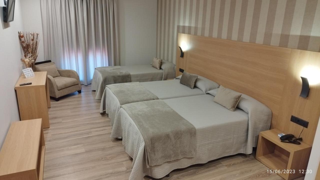 Praza Camelias Hotel Sarria Kültér fotó
