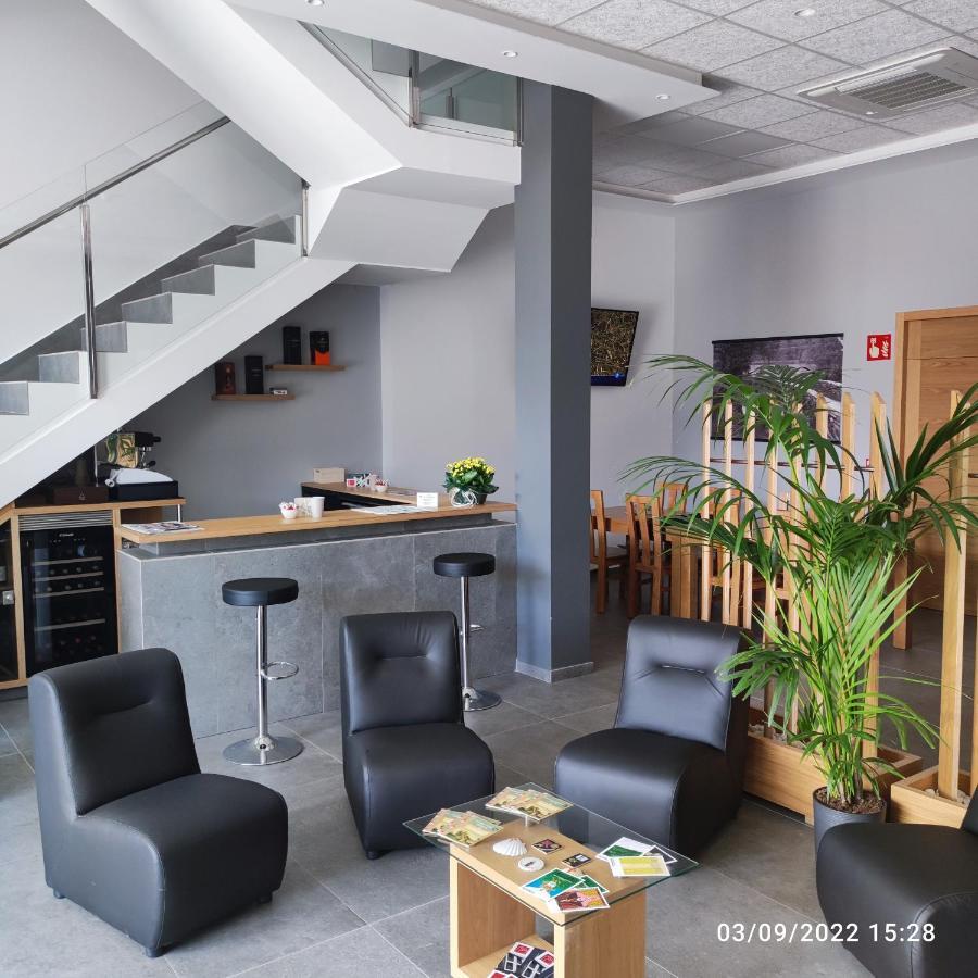 Praza Camelias Hotel Sarria Kültér fotó