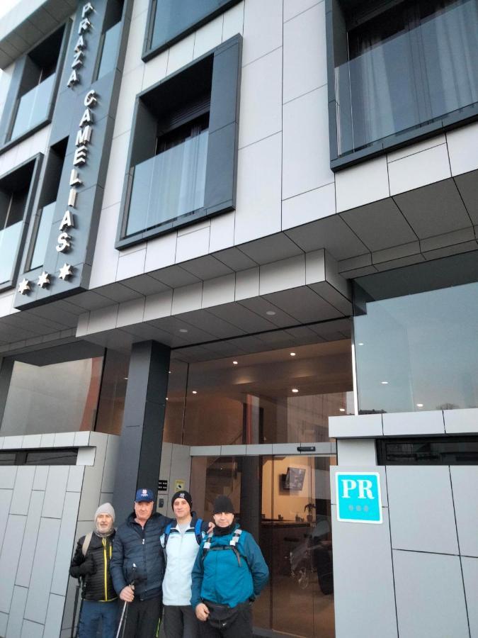 Praza Camelias Hotel Sarria Kültér fotó