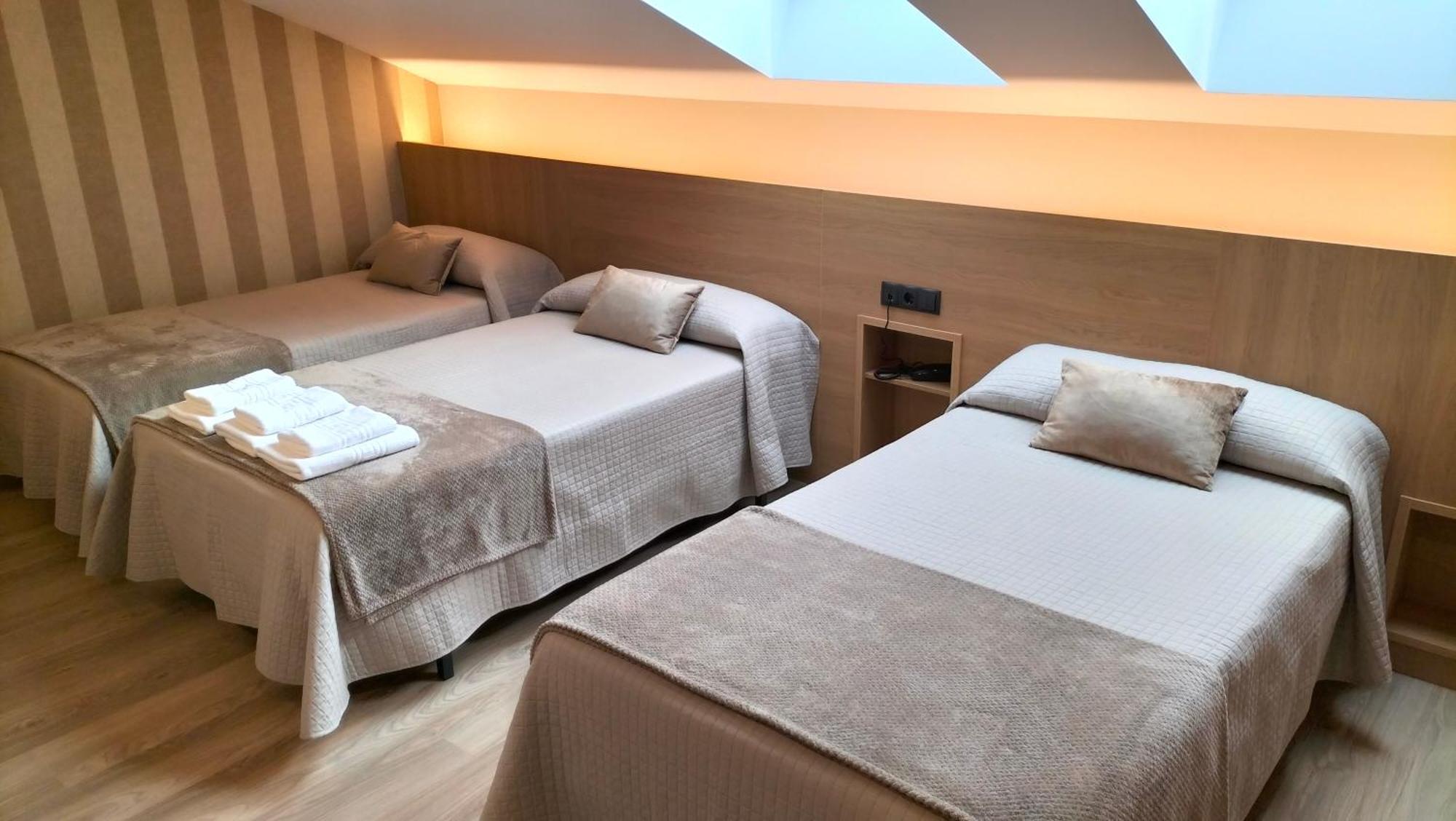Praza Camelias Hotel Sarria Kültér fotó
