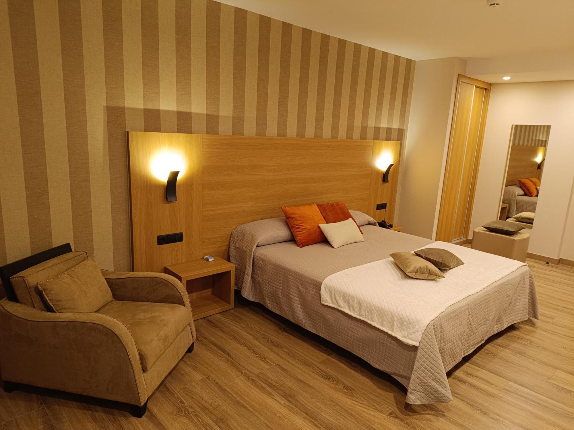 Praza Camelias Hotel Sarria Kültér fotó